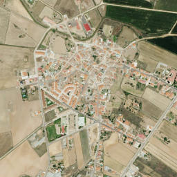 Monfarracinos map(satellite map)
