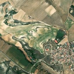 Moradillo de Roa map(satellite map)