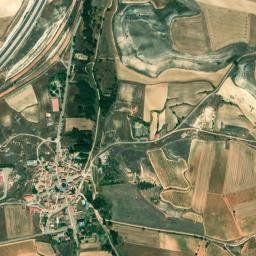 Pardilla map(satellite map)