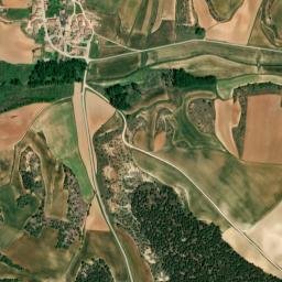 Bayubas de Arriba map(satellite map)