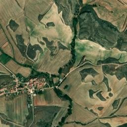 Carabantes map(satellite map)
