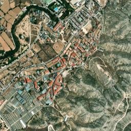 Cadrete map(satellite map)