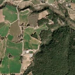 Sant Martí de Tous map(satellite map)