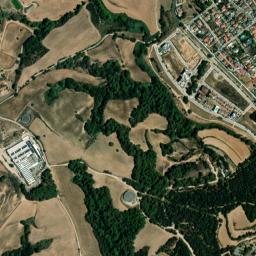 Polinyà map(satellite map)