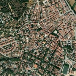 Argentona map(satellite map)