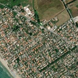 Marina di Ardea-Tor San Lorenzo map(satellite map)