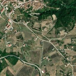 Campodipietra map(satellite map)