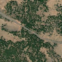 Hackamore California High Resolution Satellite Map