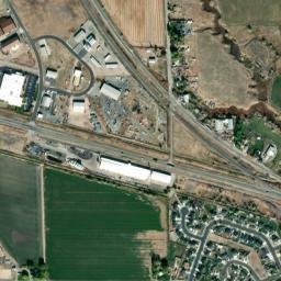 2700-2900 Utah 13, Corinne, UT 84307 High Resolution Satellite Map