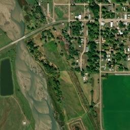 Custer Street, Comstock, NE 68828, USA High Resolution Satellite Map