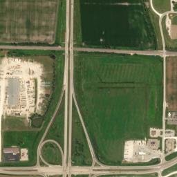 West Erie Street, Missouri Valley, IA 51555 High Resolution Satellite Map