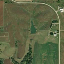 3111-3147 Wagon Road, Stuart, IA 50250 High Resolution Satellite Map