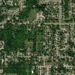 1839-1843 Evergreen Ave Des Moines High Resolution Satellite Map