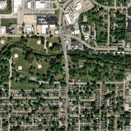 3001-3097 Dubuque Street Davenport IA Satellite Map