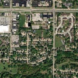 3120 Spring St Davenport IA 52807 Satellite Map