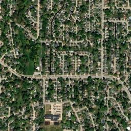 3511 Eldorado Drive Bettendorf IA 52722 High Resolution Satellite Map