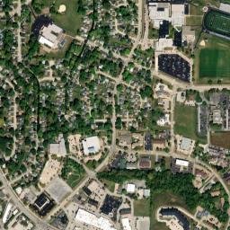 3110-3134 S Hampton Dr Bettendorf High Resolution Satellite Map