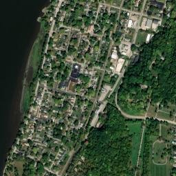 Hampton map(satellite map)