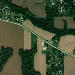 17305 Hubbard Road, East Moline, IL High Resolution Satellite Map