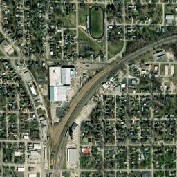 546-598 9th St Mendota IL 61342 High Resolution Satellite Map