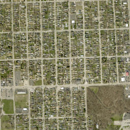 Crest Hill map(satellite map)