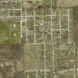 Fairmont map(satellite map)