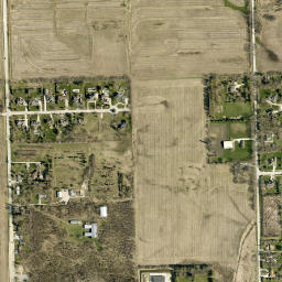 18098-18256 Cedar Road, Homer Glen, IL High Resolution Satellite Map
