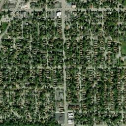 Homewood map(satellite map)