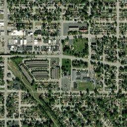 Highland map(satellite map)