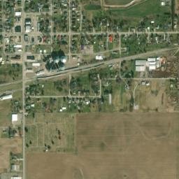 Edon Ohio High Resolution Satellite Map