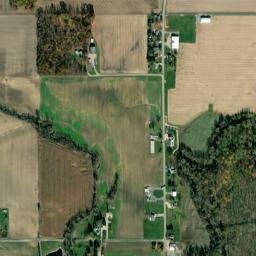 Lock Port Ohio High Resolution Satellite Map