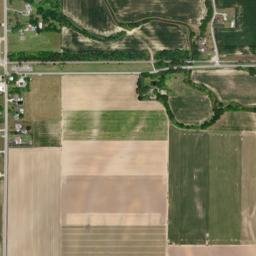 South Delta Ohio High Resolution Satellite Map