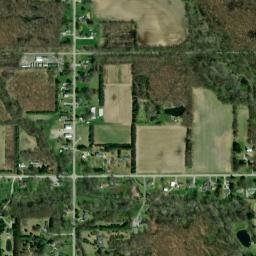 Brailey Ohio High Resolution Satellite Map