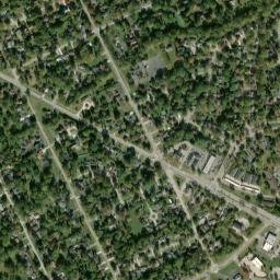 Colonial Acres Ohio High Resolution Satellite Map