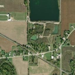 Limestone Ohio High Resolution Satellite Map