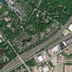 Coits Ohio High Resolution Satellite Map