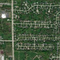 Mayfield map(satellite map)