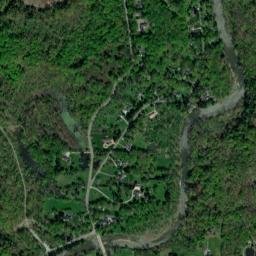 7200-7300 Wilson Mills Rd, Gates Mills, OH High Resolution Satellite Map