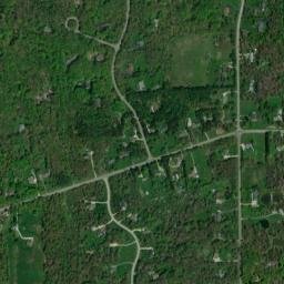 North Munson Ohio High Resolution Satellite Map