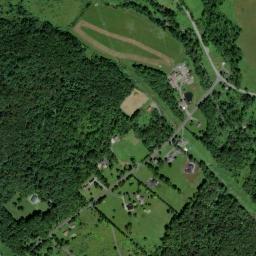 Satellite view of Wemberly Hills Golf Course