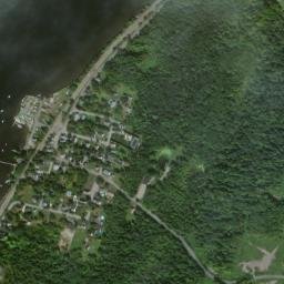 Chelsea New York High Resolution Satellite Map