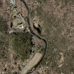 Roxbury Station Connecticut High Resolution Satellite Map