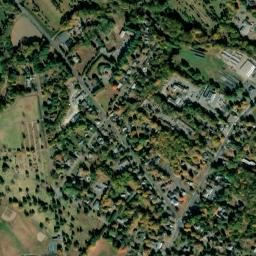 North Woodbury Connecticut High Resolution Satellite Map