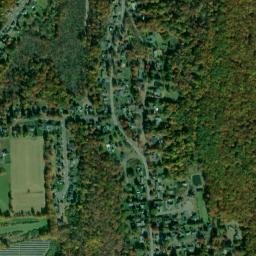 Miramichi Connecticut High Resolution Satellite Map