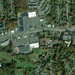 Newfield Heights Connecticut High Resolution Satellite Map