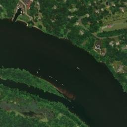 Cobalt Landing Connecticut High Resolution Satellite Map