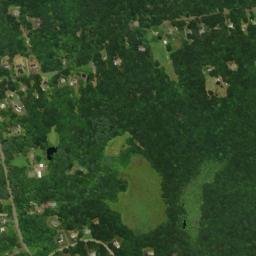 Skinnerville Connecticut High Resolution Satellite Map