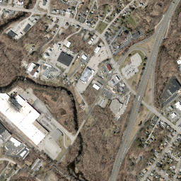 Norwichtown Connecticut High Resolution Satellite Map