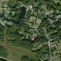 North Kingstown map(satellite map)