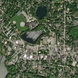 Falmouth map(satellite map)